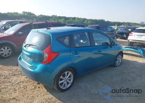 2014 Nissan Versa Note Sv z USA, uszkodzony, nr VIN 3N1CE2CP3EL367619